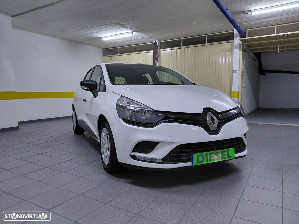 Renault Clio 1.5 DCi Van Iva Dedutível - 3