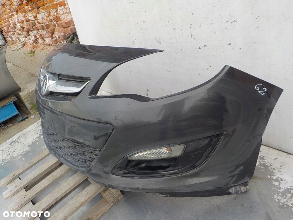 62 OPEL ASTRA IV J LIFT ZDERZAK PRZÓD PRZEDNI - 8