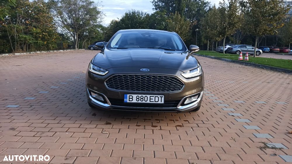 Ford Mondeo 2.0 HEV Vignale - 20