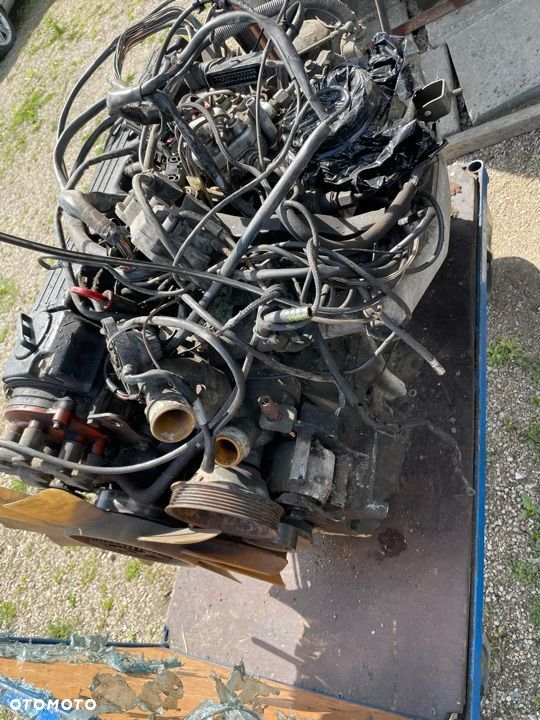 MERCEDES e300 m103 silnik benzyna 3,0 w124 benzyna - 4