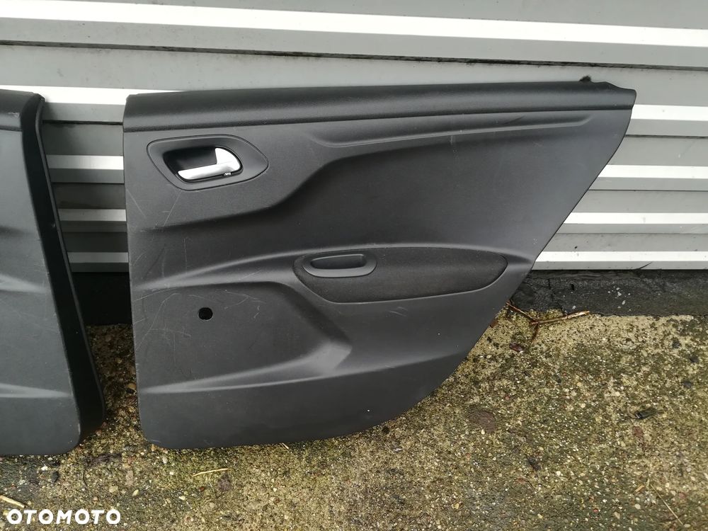 BOCZEK DRZWI LEWY PRAWY TYŁ PEUGEOT 301, CITROEN ELYSEE, 9675411177, 9675291577 - 3