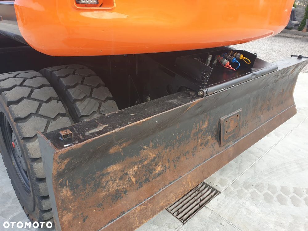 Hitachi ZX 140W ROTOTILT SPROWADZONA SUPER STAN - 15