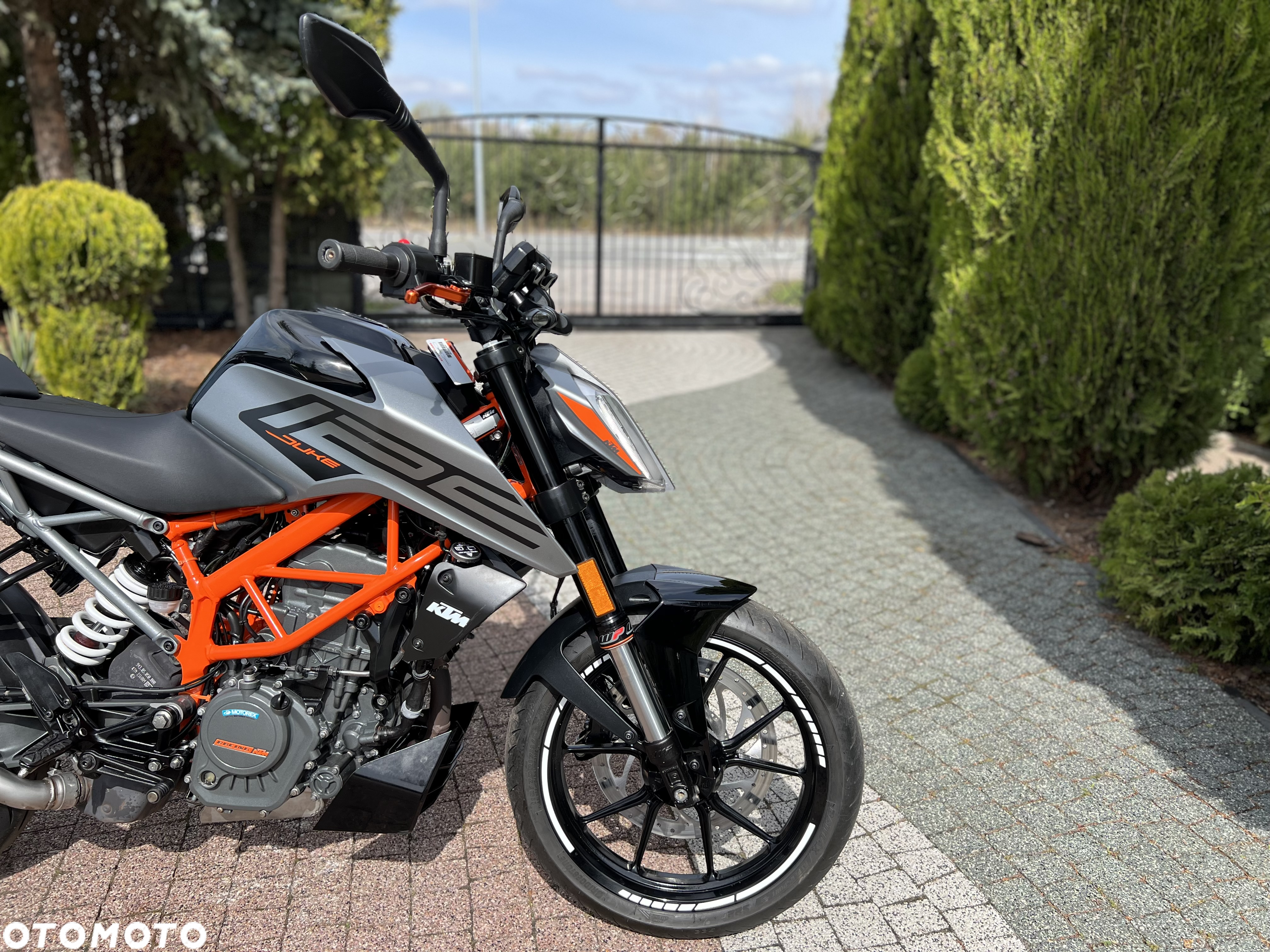 KTM Duke - 6