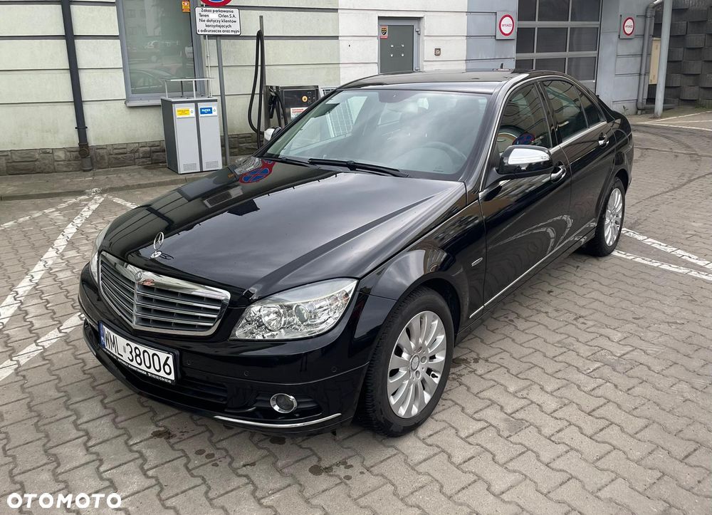 Mercedes-Benz Klasa C 180 Kompressor Automatik Elegance - 1