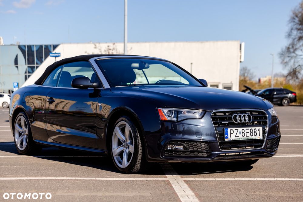 Audi A5 Cabrio 2.0 TFSI quattro S tronic - 2