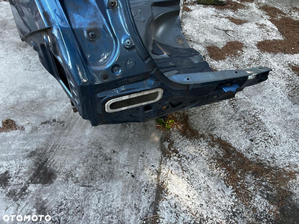 ĆWIARTKA BŁOTNIK PRÓG SŁUPEK PAS TYŁ LEWY TOYOTA AURIS II HB - 6