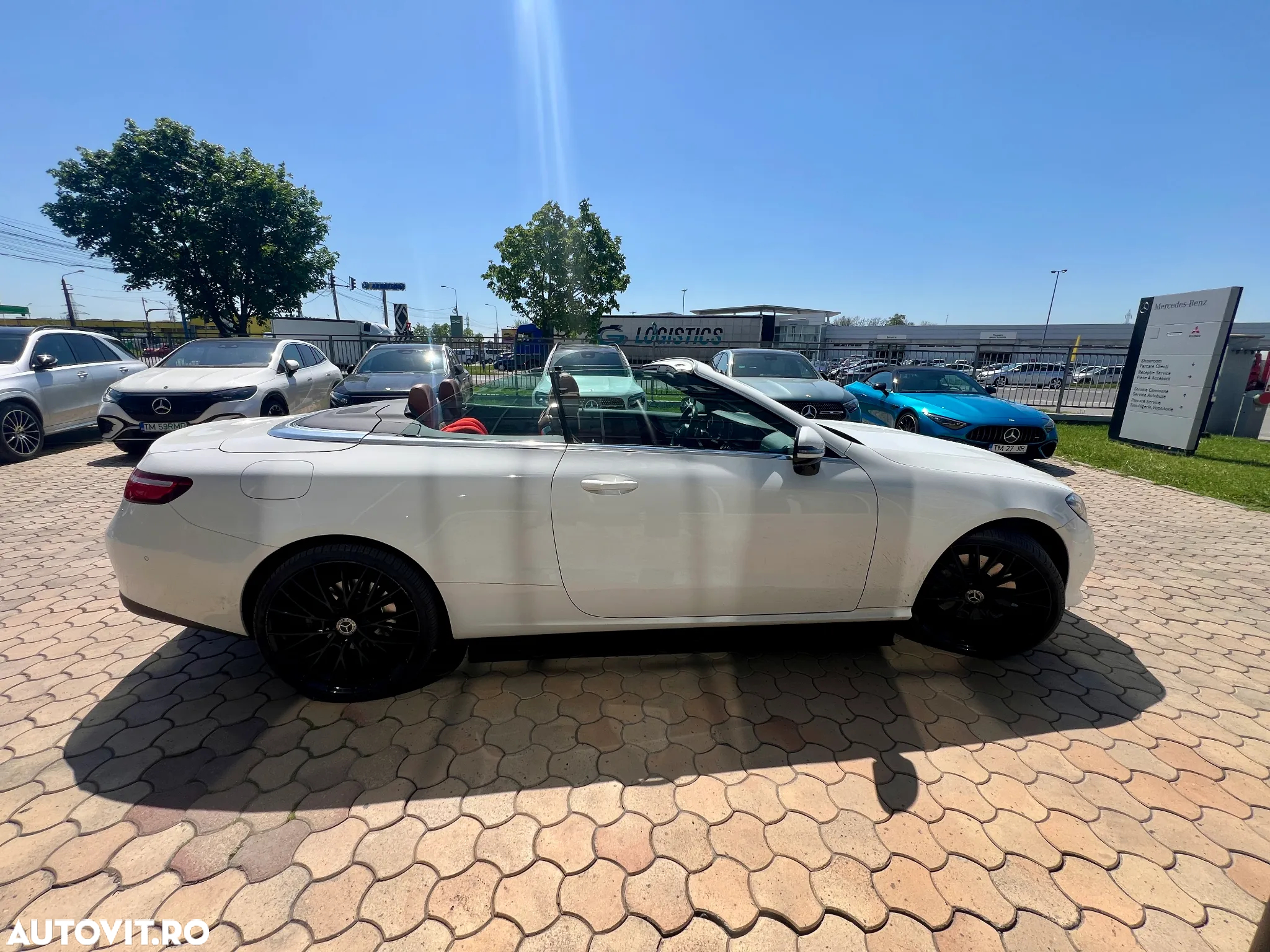 Mercedes-Benz E 350 d 4MATIC Cabrio - 8