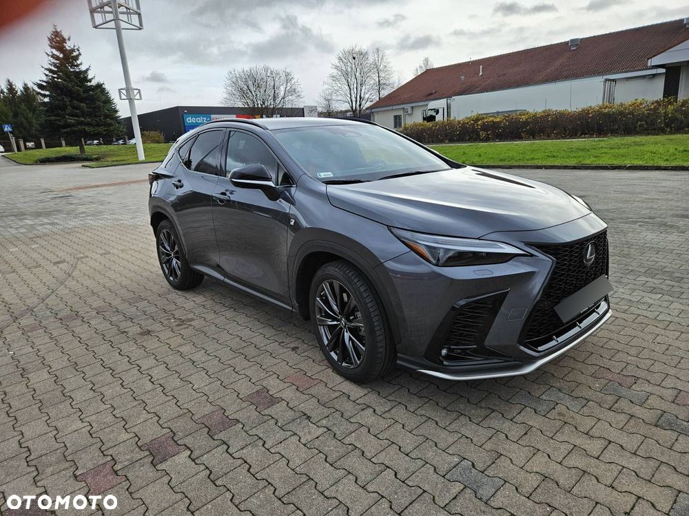 Lexus NX 450h+ F Sport AWD - 3