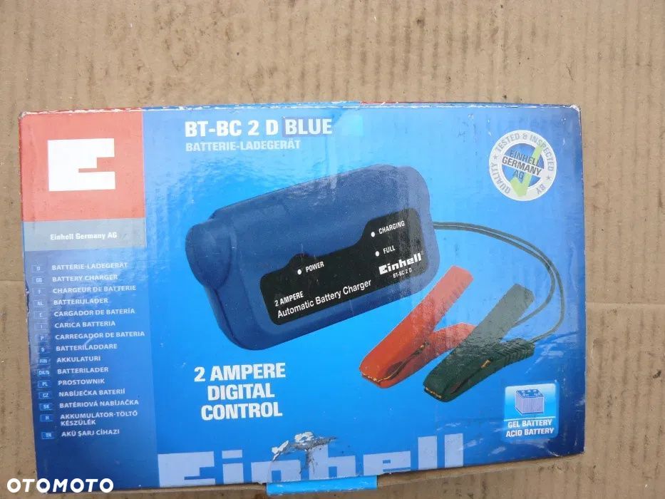 Prostownik Automatyczny Einhell BT BC 2 D Blue NOWY - 1