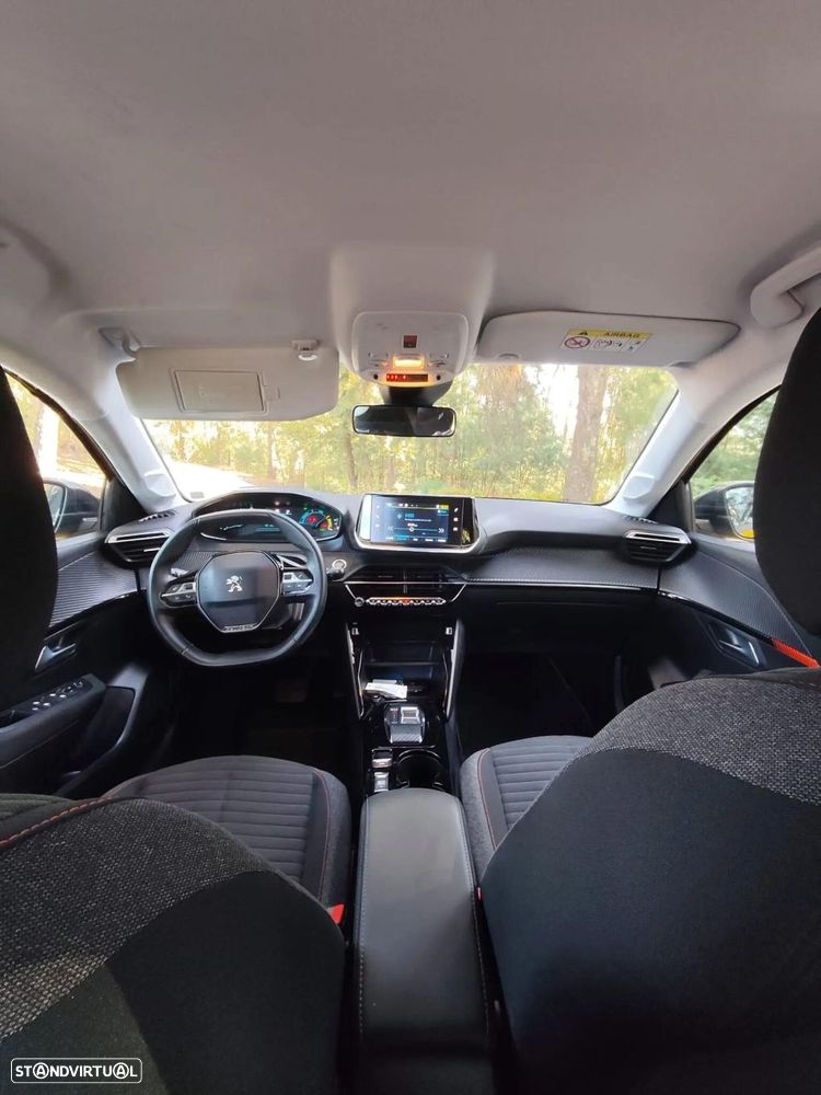 Peugeot e-208 50 kWh Active - 17