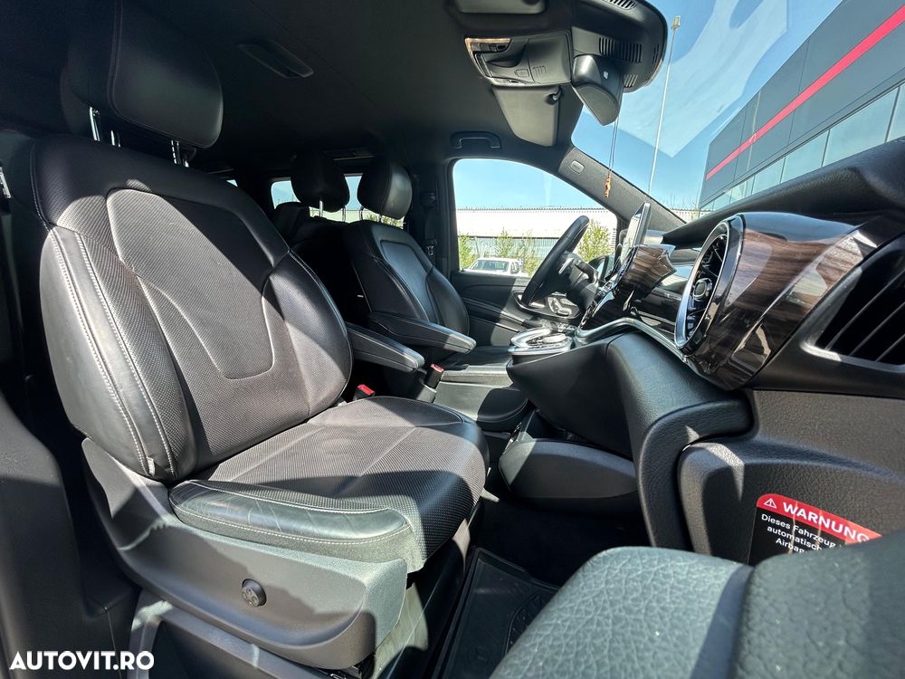Mercedes-Benz V 300 d Combi Extra-lung 237 CP RWD 9AT - 22