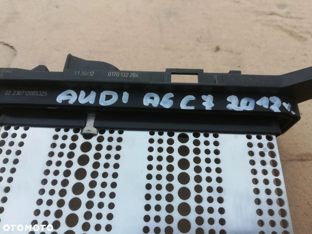 Chłodnica elektrycznej nagrzewnicy AUDI A6 (4G2, C7, 4GC) 4G0819011A - 4