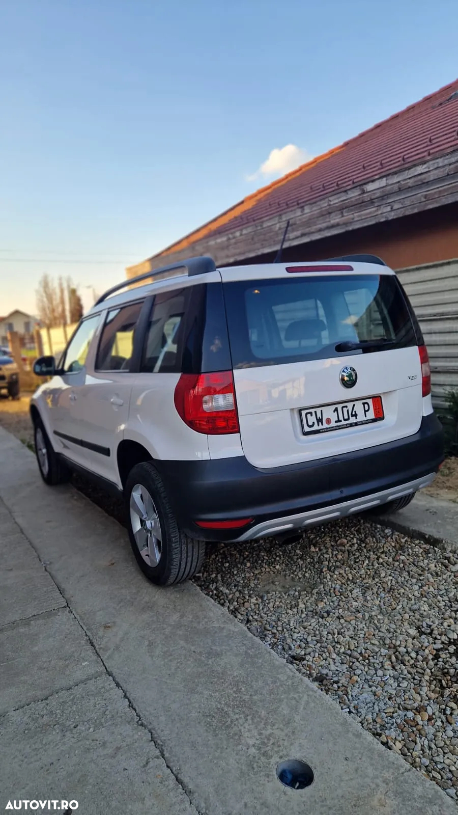 Skoda Yeti 1.2 TSI Active - 4