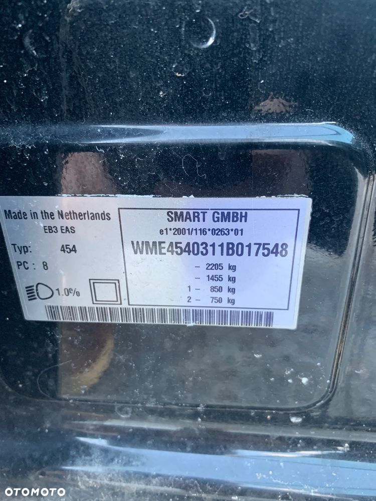 Smart Forfour pulse - 10