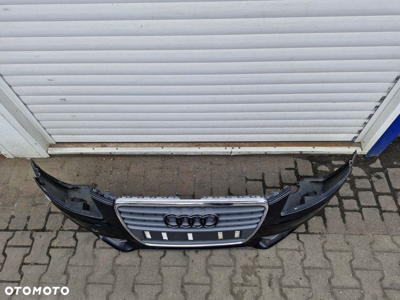 AUDI A4 B8 ZDERZAK PRZÓD PRZEDNI - 10