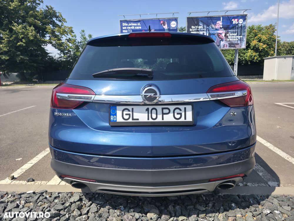 Opel Insignia 2.0 CDTI ECOTEC 4X4 Country Aut. - 11
