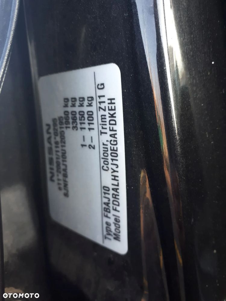 NISSAN QASHQAI J10 2.0 16V 06-09 SKRZYNIA BIEGÓW 2WD - 17
