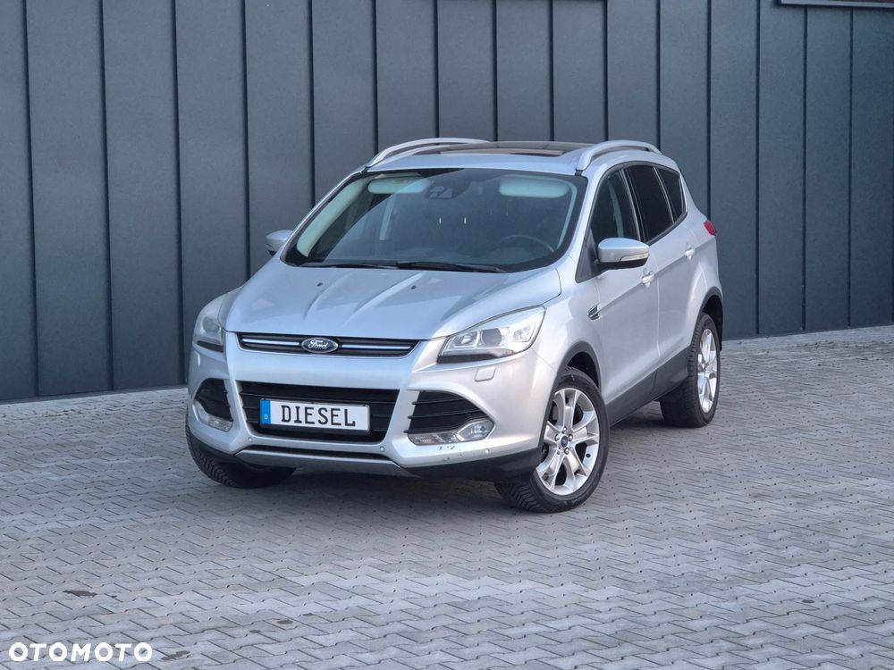 Ford Kuga 2.0 TDCi 4WD Titanium Plus - 1