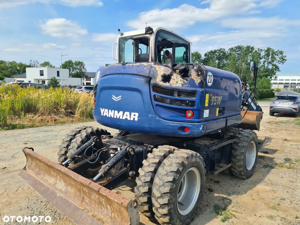Yanmar B95W - 6