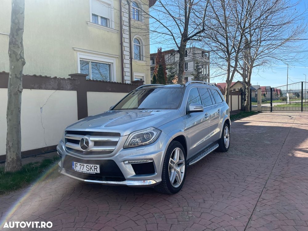 Mercedes-Benz GL 350 4MATIC BlueTec Aut. - 1