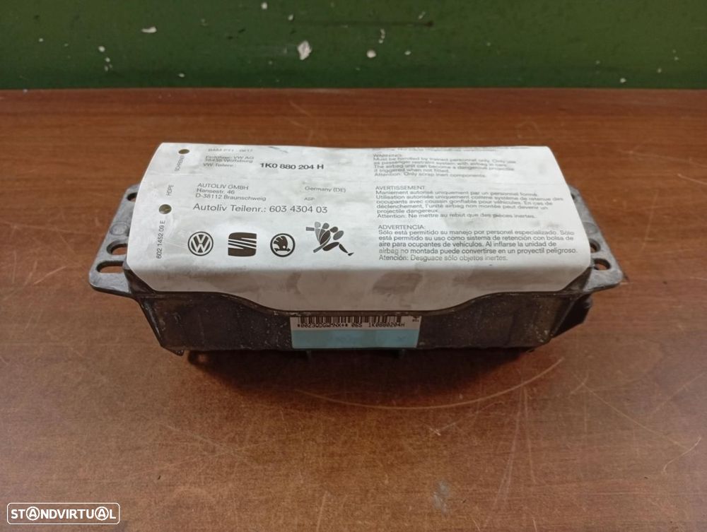 AIRBAG FRENTE DIREITO VOLKSWAGEN GOLF V 1K110.2003 - 1