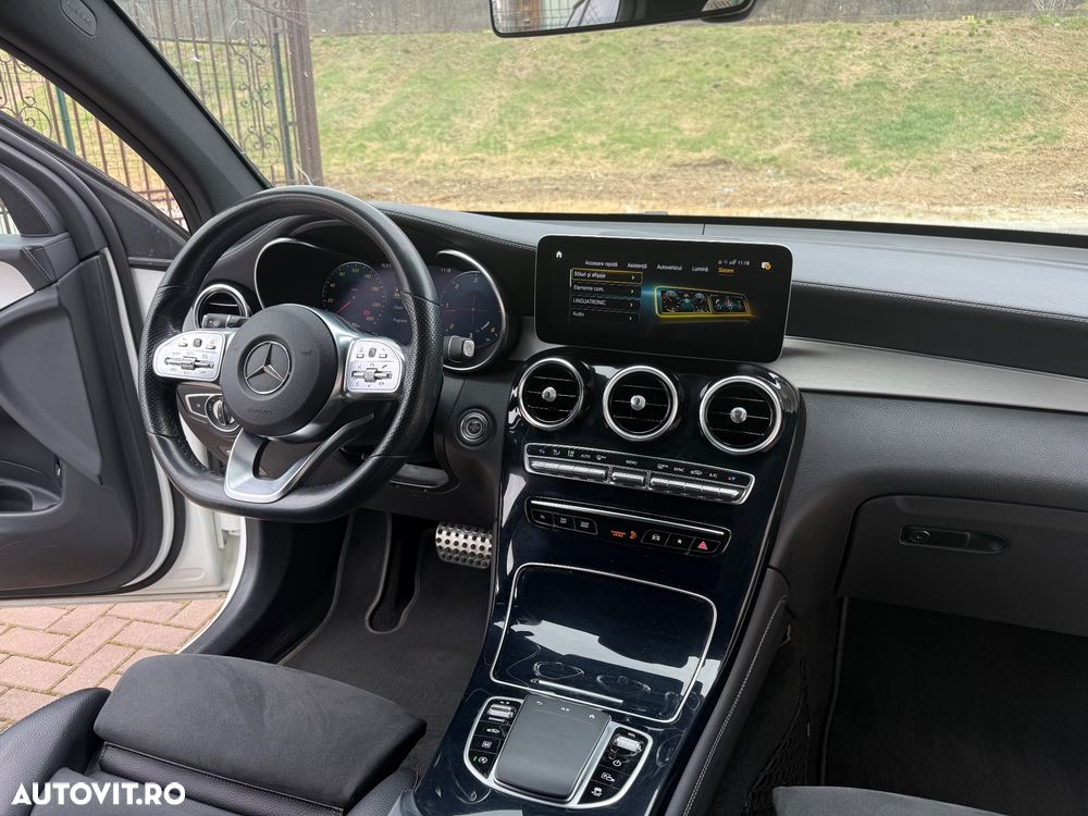 Mercedes-Benz GLC Coupe 220 d 4Matic 9G-TRONIC AMG Line - 11