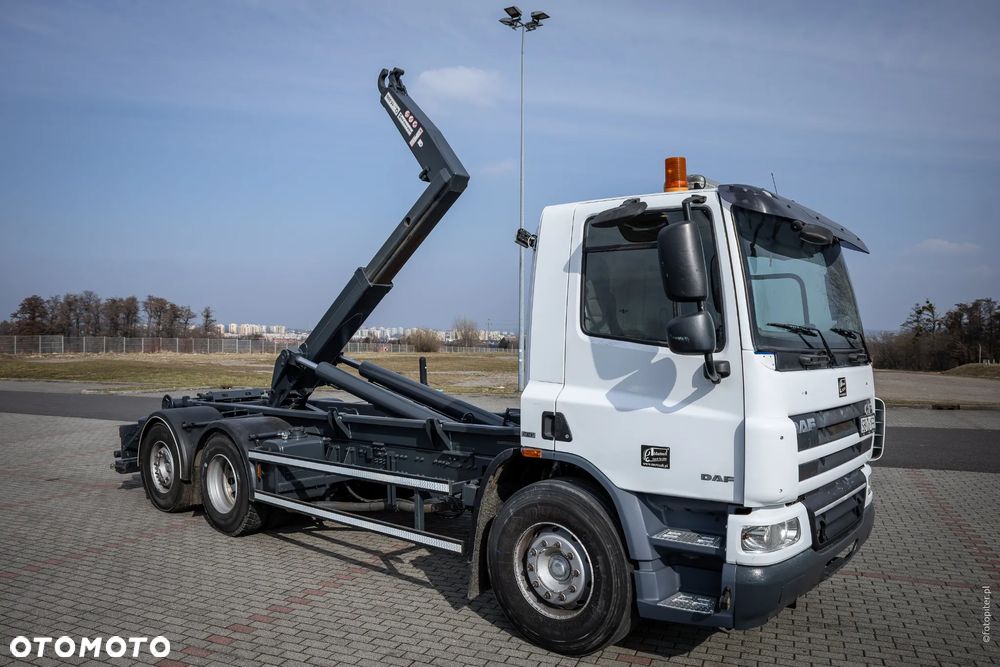 DAF FAN 75 6×2, hakowiec, sprzedaż, wynajem, gwarancja, serwis - 1