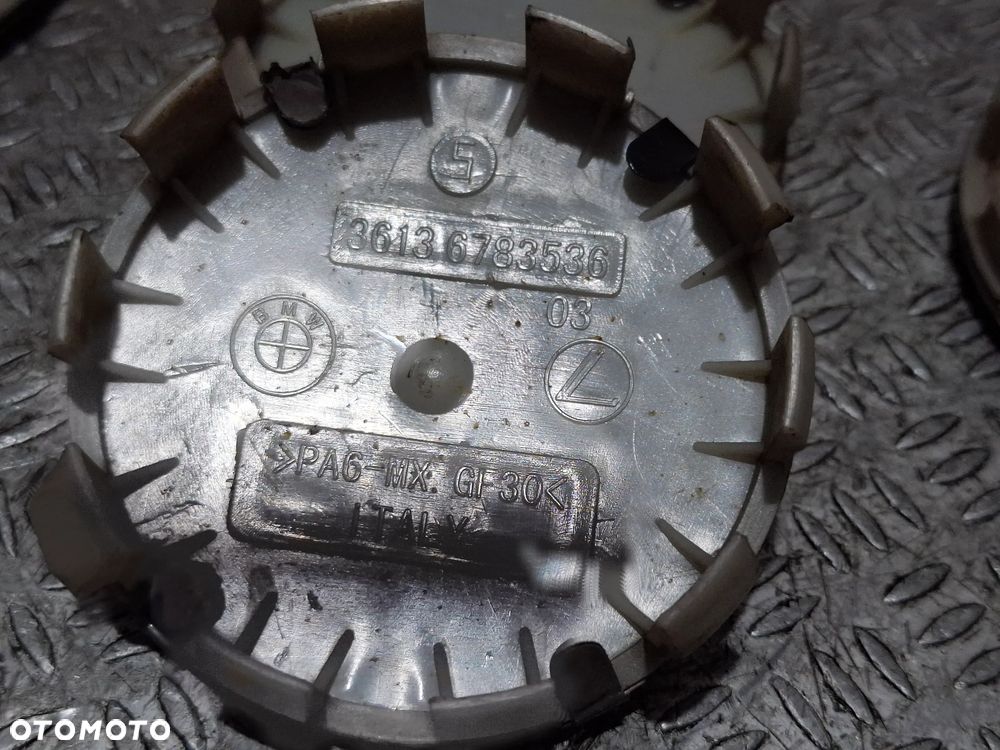 Dekielki kapsle do kół BMW komplet nr 6783536 - 2