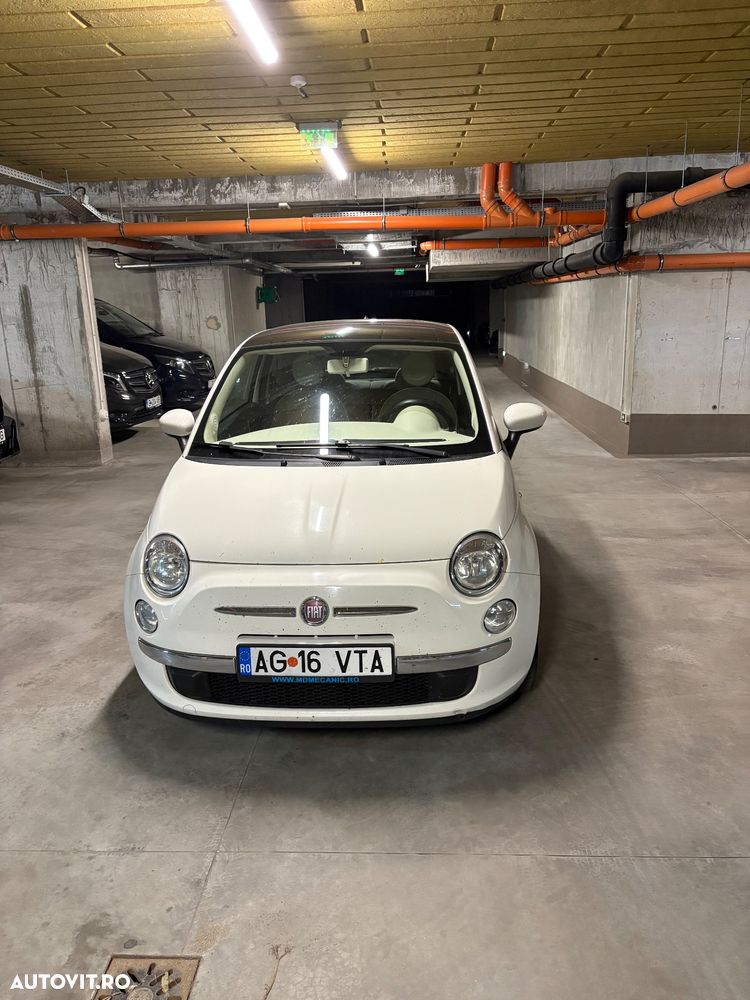 Fiat 500 1.2 Dualogic Pop - 2