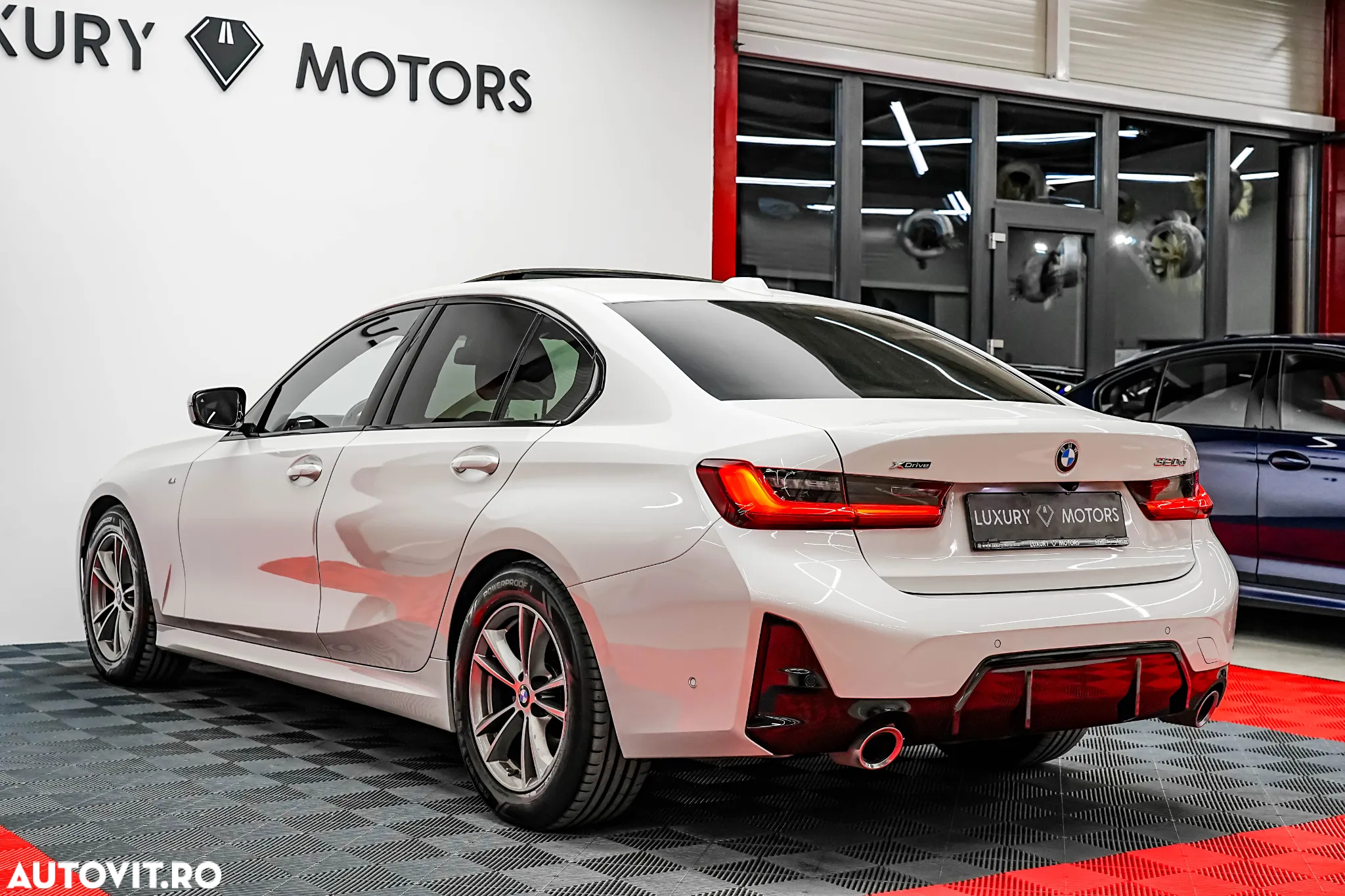 BMW Seria 3 320d xDrive AT M Sport - 14