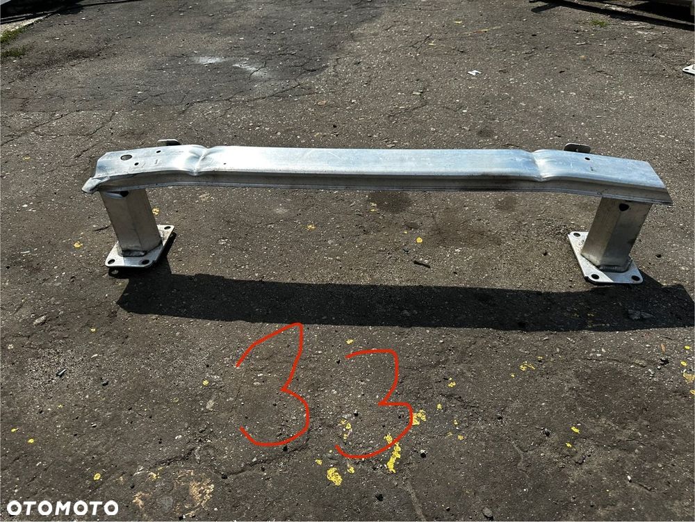 WZMOCNIENIE BELKA ZDERZAKA PEUGEOT EXPERT IV 9809879580 - 1