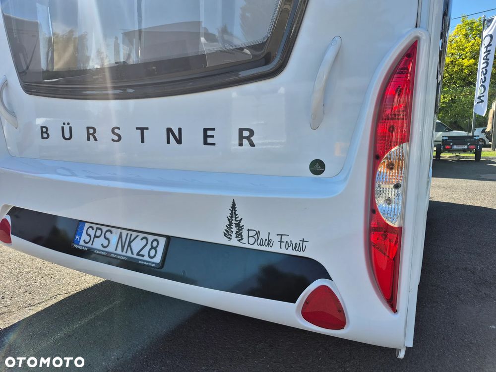 Burstner PRZYCZEPA KEMPINGOWA BURSTNER PREMIO 455 TS BLACK FOREST 2024 - 11
