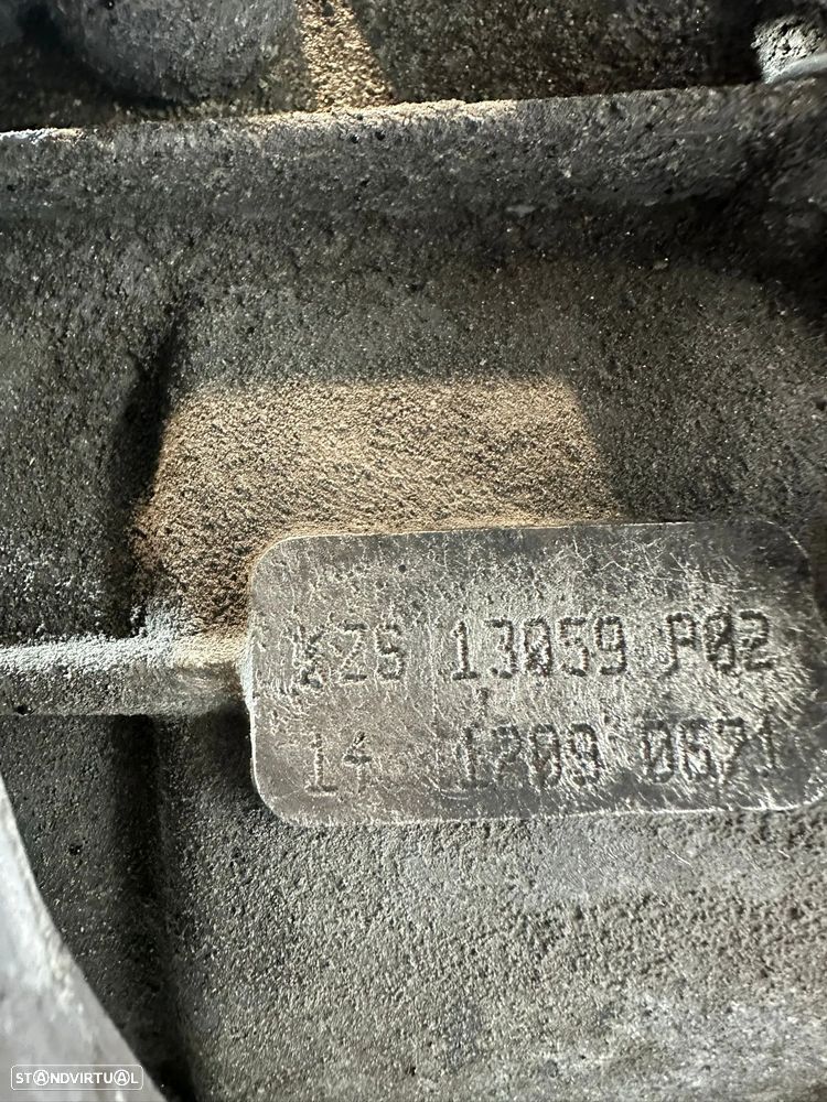 .Caixa 6 Velocidades Manual VWAG VAG - 2.0 TFSI 16v 210cv CCZB - KZS - VW Volkswagen Golf VI GTI VW Volkswagen Golf V GTI Seat Leon 1P VW Volkswagen Passat B6 CC - 8