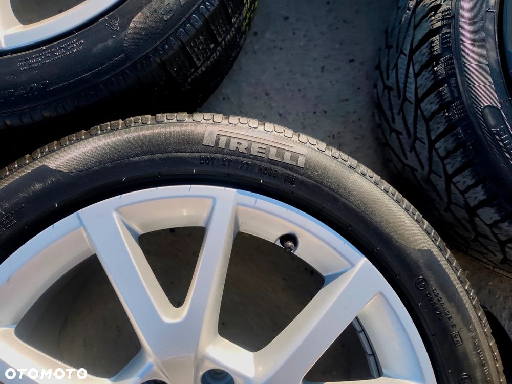 5x112 Felgi Aluminiowe Alufelgi Koła Zimowe Zima 18 AUDI 4G0 A6 C7 C6 C5 A4 B8 B9 B7 B6 B5 Q5 Q3 A8 D2 D3  VW Skoda Seat Legnica ALU-RAD - 11