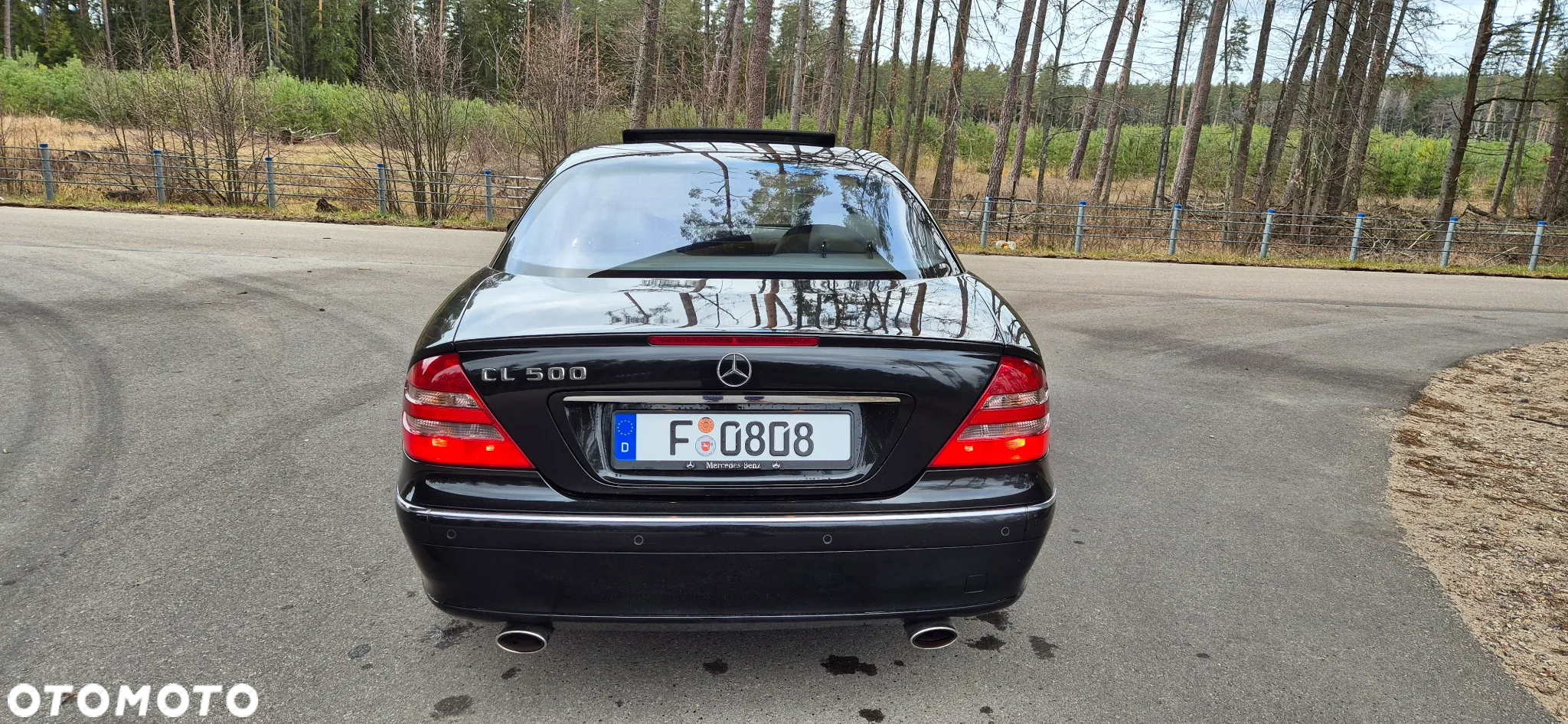 Mercedes-Benz CL 500 - 26