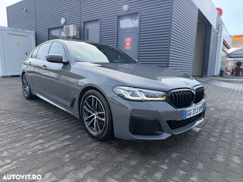 BMW Seria 5 520d Aut. M Sport Edition - 3