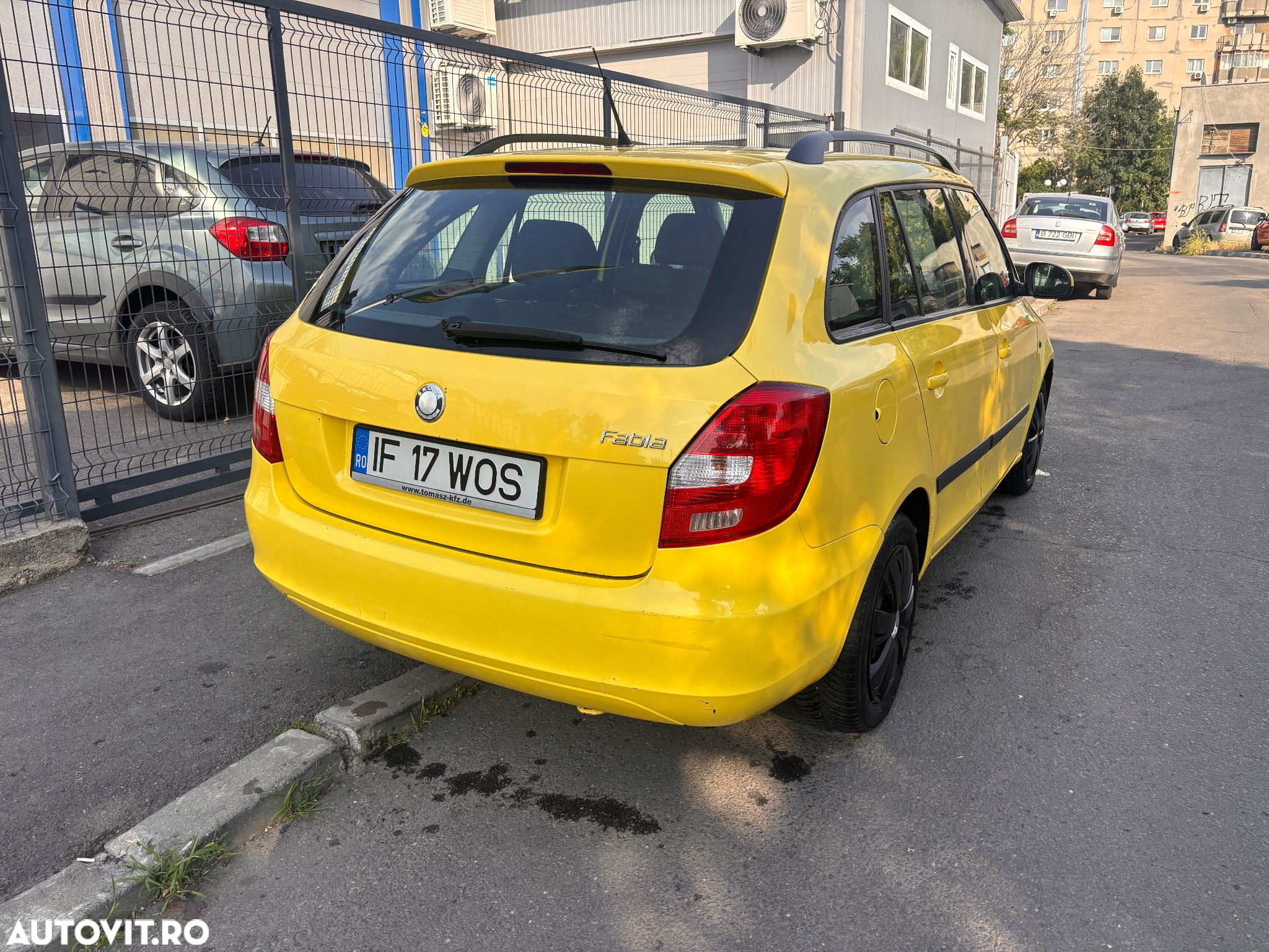 Skoda Fabia 1.4 TDI Ambiente - 3