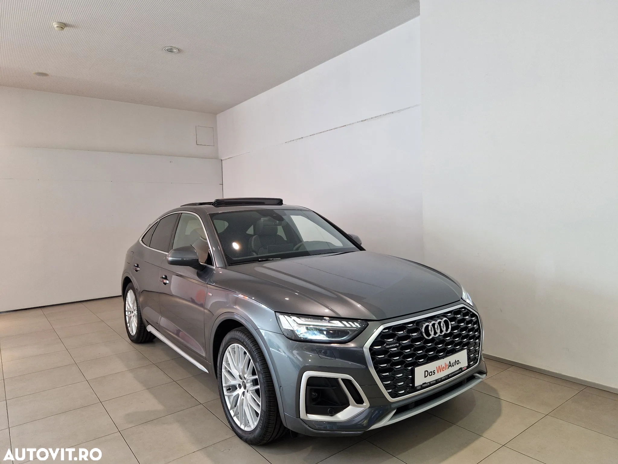 Audi Q5 Sportback 2.0 40 TDI quattro MHEV S tronic S Line - 5