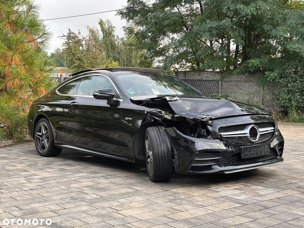 Mercedes-Benz Klasa C AMG 43 Coupe 4Matic AMG Speedshift TCT 9G - 7