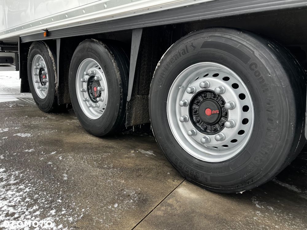 Schmitz Cargobull Chłodnia // Thermo King SLXe400 // Kosz Paletowy // SAF // 2XLDS // - 11