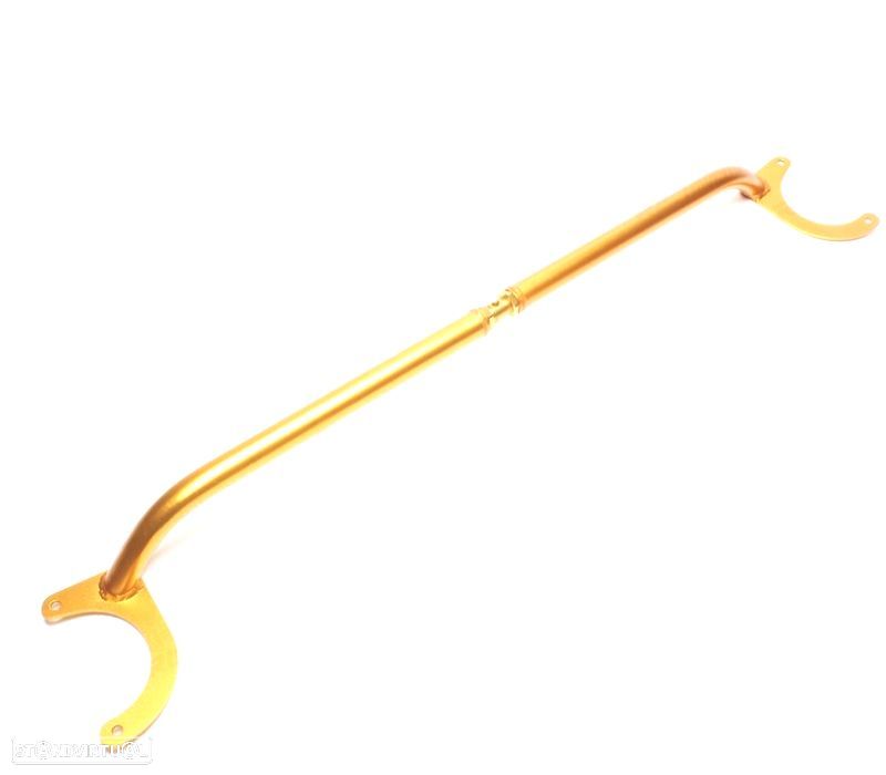 BARRA ANTI-APROXIMAÇÃO AJUSTÁVEL VOLKSWAGEN VW SCIROCCO 1 2 74-92 DOURADO - 1