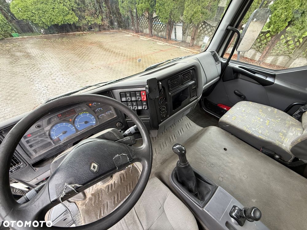 Renault MIDLUM 270 DCI* DMC 16T* WYWROTKA 3,7m* HIAB 085 EVOLUTEK* DŹWIG 3,8T* MOST GÓRSKI* BLOKADA* KLIMA* 85% OPONY* STAN BDB* Z FRANCJI* - 29