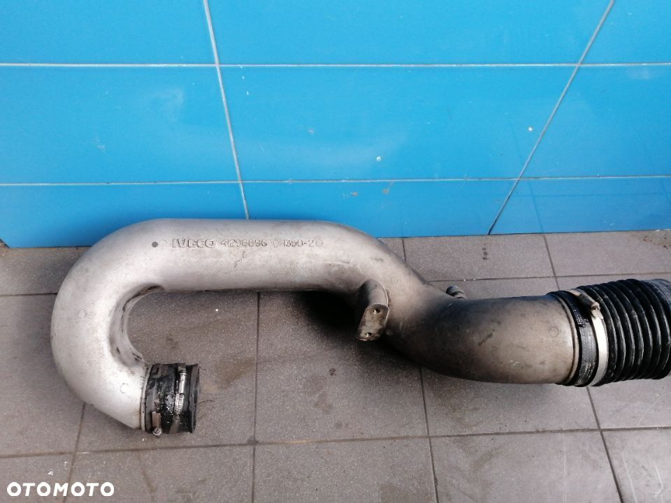 Wąż przewód rura powietrza Iveco Stralis 41296696 - 1