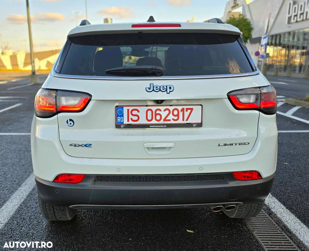 Jeep Compass 1.3 T4 4xe PLUG-IN HYBRID Automatik Limited - 7
