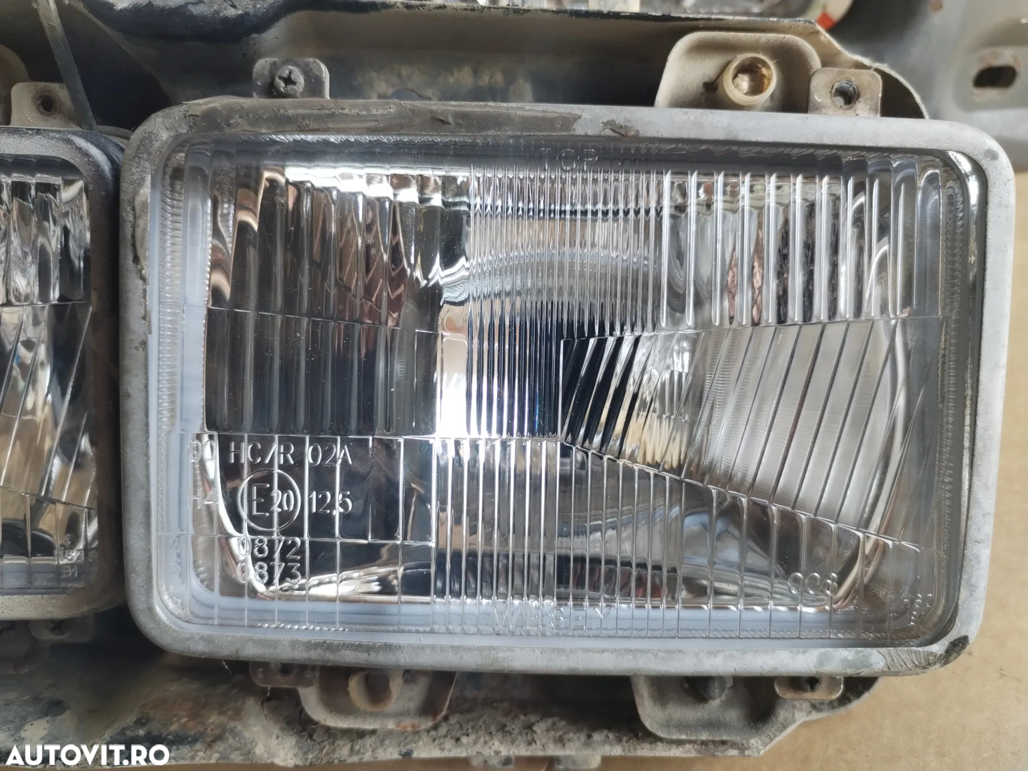 FAR NOU NISSAN ECO-T.100 L35 EBRO L35-08 L35-09 L35-085 FARURI PROIECTOARE PIESE 01500731-2  01500730-2 - 7