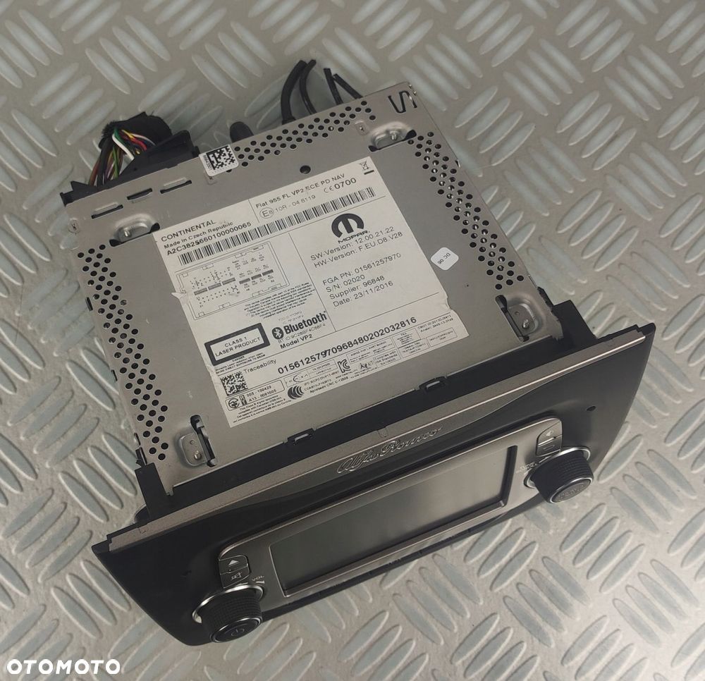 radio fabryczne CD bluetooth nawigacja FIAT 955 FL VP2 ALFA ROMEO MITO EURO - 5