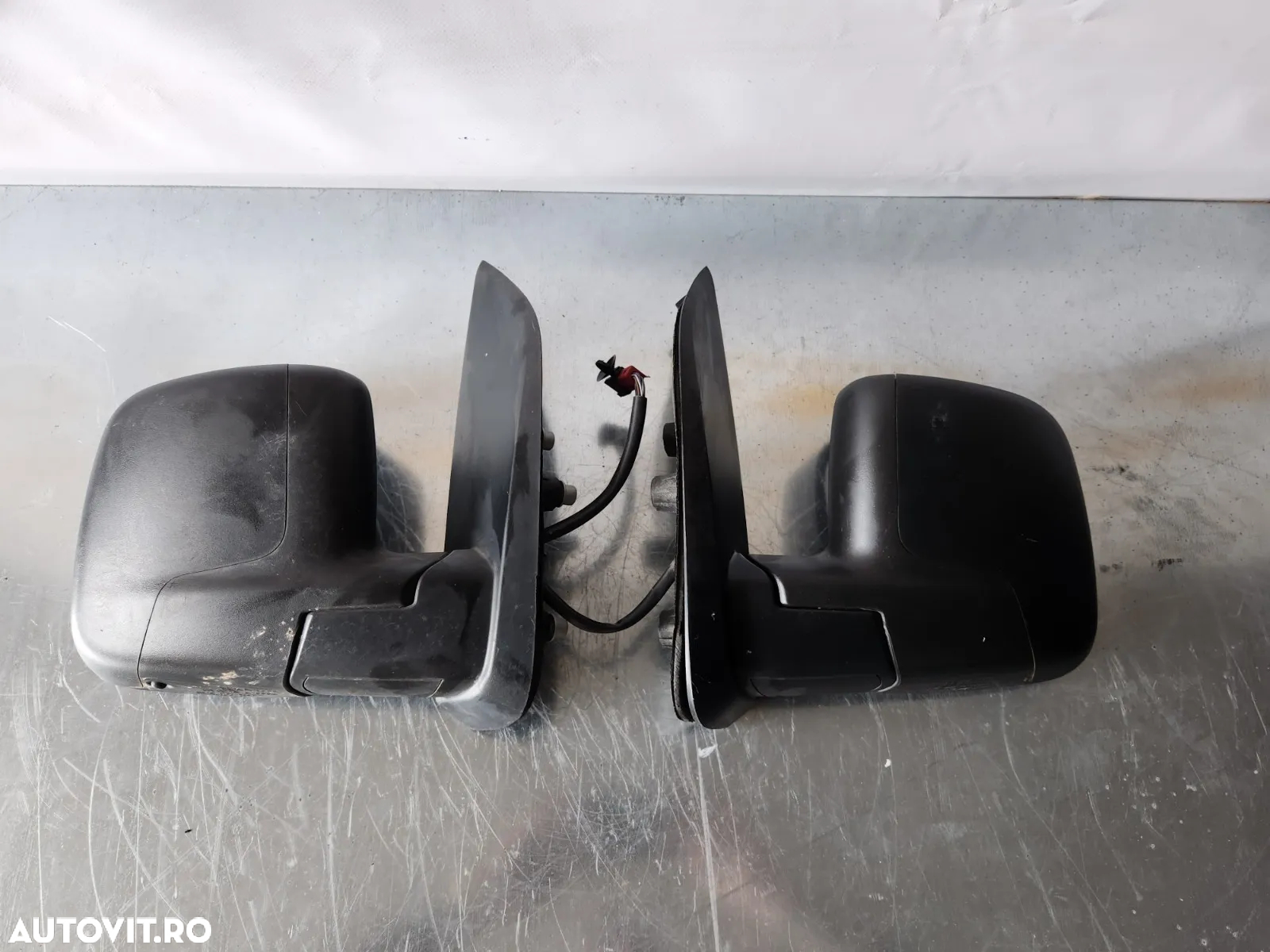 Oglinzi Oglinda Stanga Dreapta Citroen Nemo Electrice Volan Stanga Cu 5 Fire La Mufa - 8