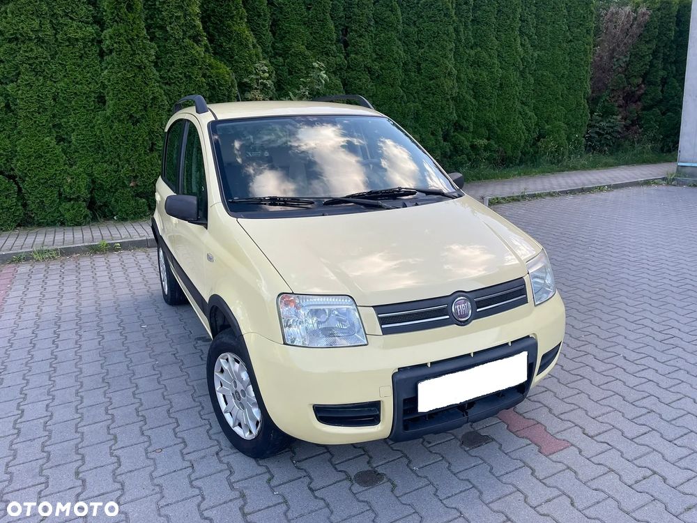 Fiat Panda 1.2 4x4 Climbing - 25