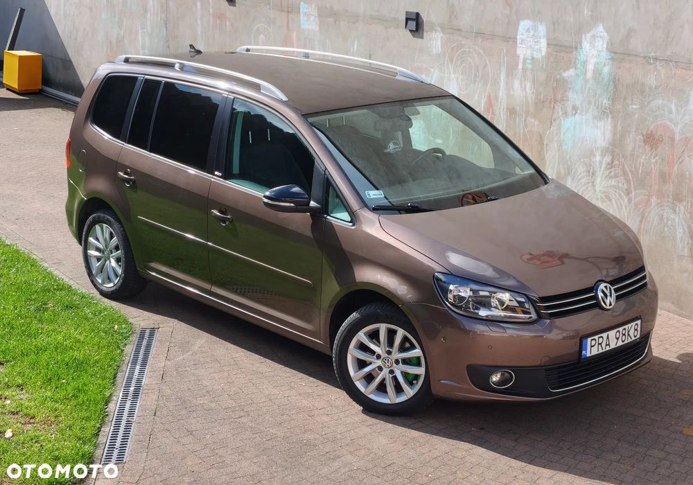 Volkswagen Touran 1.6 TDI DPF STYLE - 1