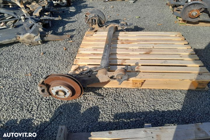 Punte spate Opel Zafira B [2005 - 2010] Minivan 5-usi 1.8 MT (140 hp) - 4